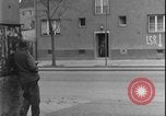 Image of street fighting US soldiers Halle Germany, 1945, second 11 stock footage video 65675078458