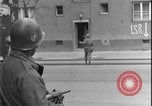 Image of street fighting US soldiers Halle Germany, 1945, second 26 stock footage video 65675078458