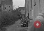 Image of street fighting US soldiers Halle Germany, 1945, second 32 stock footage video 65675078458