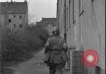Image of street fighting US soldiers Halle Germany, 1945, second 34 stock footage video 65675078458
