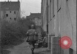 Image of street fighting US soldiers Halle Germany, 1945, second 35 stock footage video 65675078458