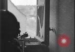 Image of street fighting US soldiers Halle Germany, 1945, second 40 stock footage video 65675078458