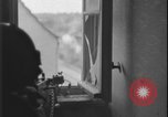 Image of street fighting US soldiers Halle Germany, 1945, second 41 stock footage video 65675078458