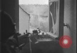 Image of street fighting US soldiers Halle Germany, 1945, second 45 stock footage video 65675078458