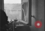 Image of street fighting US soldiers Halle Germany, 1945, second 46 stock footage video 65675078458