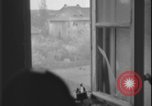 Image of street fighting US soldiers Halle Germany, 1945, second 52 stock footage video 65675078458