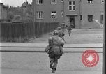 Image of US soldiers Halle Germany, 1945, second 4 stock footage video 65675078459