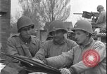 Image of US soldiers Halle Germany, 1945, second 12 stock footage video 65675078459
