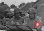 Image of US soldiers Halle Germany, 1945, second 16 stock footage video 65675078459