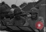 Image of US soldiers Halle Germany, 1945, second 17 stock footage video 65675078459