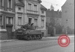 Image of US soldiers Halle Germany, 1945, second 43 stock footage video 65675078459