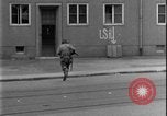 Image of US soldiers Halle Germany, 1945, second 46 stock footage video 65675078459