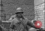 Image of US soldiers Halle Germany, 1945, second 56 stock footage video 65675078459