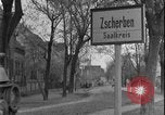 Image of US soldiers Halle Germany, 1945, second 8 stock footage video 65675078460