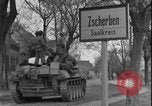 Image of US soldiers Halle Germany, 1945, second 10 stock footage video 65675078460