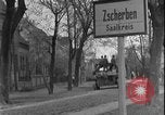 Image of US soldiers Halle Germany, 1945, second 14 stock footage video 65675078460