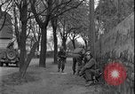 Image of US soldiers Halle Germany, 1945, second 16 stock footage video 65675078460