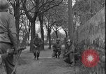 Image of US soldiers Halle Germany, 1945, second 18 stock footage video 65675078460