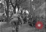 Image of US soldiers Halle Germany, 1945, second 22 stock footage video 65675078460