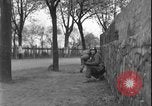 Image of US soldiers Halle Germany, 1945, second 26 stock footage video 65675078460