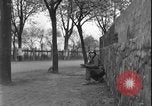Image of US soldiers Halle Germany, 1945, second 27 stock footage video 65675078460