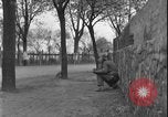 Image of US soldiers Halle Germany, 1945, second 30 stock footage video 65675078460