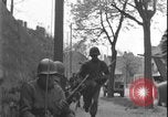 Image of US soldiers Halle Germany, 1945, second 33 stock footage video 65675078460