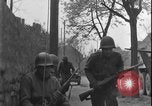 Image of US soldiers Halle Germany, 1945, second 37 stock footage video 65675078460