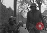 Image of US soldiers Halle Germany, 1945, second 40 stock footage video 65675078460