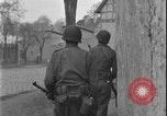 Image of US soldiers Halle Germany, 1945, second 47 stock footage video 65675078460