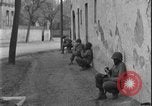 Image of US soldiers Halle Germany, 1945, second 56 stock footage video 65675078460