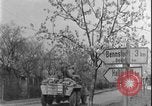 Image of M18 Hellcat tank destroyer Germany, 1945, second 12 stock footage video 65675078461