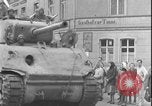 Image of US tanks Germany, 1945, second 11 stock footage video 65675078462