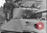 Image of US tanks Germany, 1945, second 13 stock footage video 65675078462