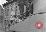 Image of US tanks Germany, 1945, second 14 stock footage video 65675078462