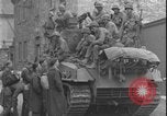 Image of US tanks Germany, 1945, second 28 stock footage video 65675078462