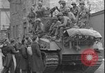 Image of US tanks Germany, 1945, second 29 stock footage video 65675078462