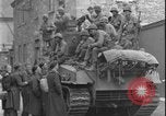 Image of US tanks Germany, 1945, second 30 stock footage video 65675078462