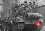 Image of US tanks Germany, 1945, second 31 stock footage video 65675078462