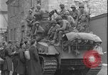 Image of US tanks Germany, 1945, second 32 stock footage video 65675078462