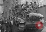 Image of US tanks Germany, 1945, second 33 stock footage video 65675078462