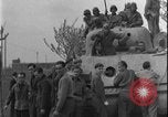 Image of US tanks Germany, 1945, second 55 stock footage video 65675078462