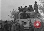 Image of US tanks Germany, 1945, second 57 stock footage video 65675078462
