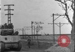 Image of US tanks Germany, 1945, second 62 stock footage video 65675078462