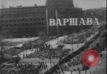 Image of May Day Parade Warsaw Poland, 1952, second 3 stock footage video 65675078465