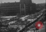 Image of May Day Parade Warsaw Poland, 1952, second 4 stock footage video 65675078465