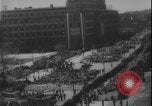 Image of May Day Parade Warsaw Poland, 1952, second 5 stock footage video 65675078465