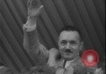 Image of May Day Parade Warsaw Poland, 1952, second 7 stock footage video 65675078465