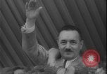 Image of May Day Parade Warsaw Poland, 1952, second 8 stock footage video 65675078465