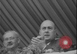 Image of May Day Parade Warsaw Poland, 1952, second 11 stock footage video 65675078465